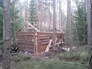 Porgupohja punkri ehitamine34