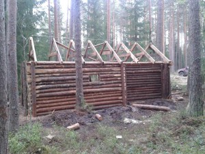 Porgupohja punkri ehitamine37