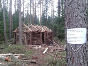 Porgupohja punkri ehitamine38