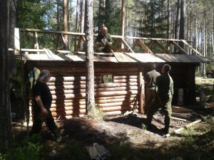 Porgupohja punkri ehitamine40