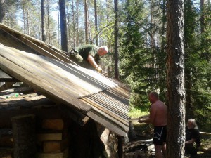 Porgupohja punkri ehitamine42