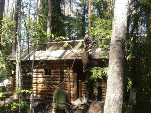 Porgupohja punkri ehitamine43