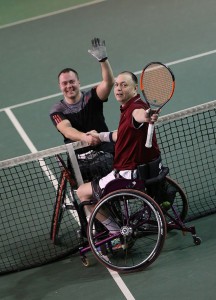 Ratastoolitennis 12