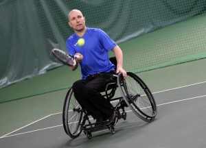 Ratastoolitennis 14