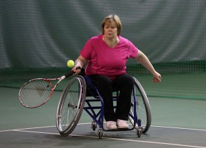 Ratastoolitennis 15
