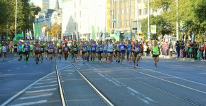 Maratoni start