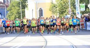 Poolmaratoni start