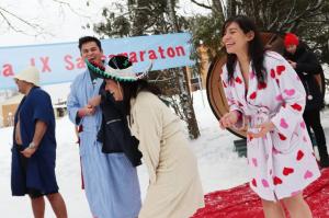 Saunamaraton IX 155