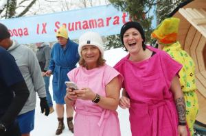 Saunamaraton IX 160