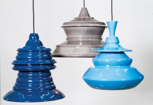 Johana Tammsalu_Solid Spinn Lamps