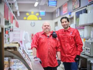 Bruce William Santelli ja Mohannad Abazli 1