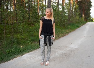 Mari-Liis suvi püksid ja pluus