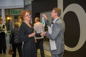 MEP Yana Toomi Eesti büroo avamine_ Yana Toom ja Priit Toobal
