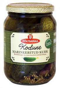 Kodune marineeritud kurk
