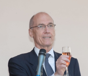Kanada suursaadik Baltimaades John Morrison