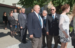 Kätlemise järjekord, Toronto Eesti meeskoori liikmed