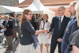Riigikogu liige Liisa-Ly Pakosta, Eesti-Kanada parlamendirühma esimees