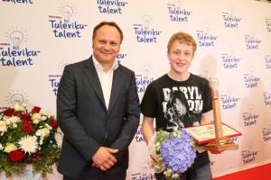16 Ettevõtlikkustalent Anton Kirillov