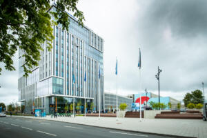 Ülemiste City uus 12-korruseline büroohoone ja linnaväljak (12)