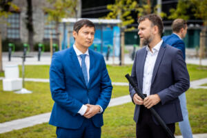 Ülemiste City uus 12-korruseline büroohoone ja linnaväljak (14)