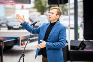 Ülemiste City uus 12-korruseline büroohoone ja linnaväljak (27)