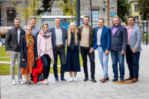 Ülemiste City uus 12-korruseline büroohoone ja linnaväljak (6)