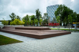 Ülemiste City uus 12-korruseline büroohoone ja linnaväljak (8)