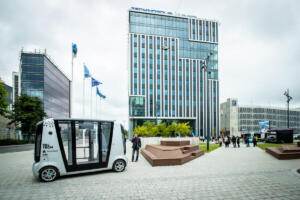 Ülemiste City uus 12-korruseline büroohoone ja linnaväljak (9)